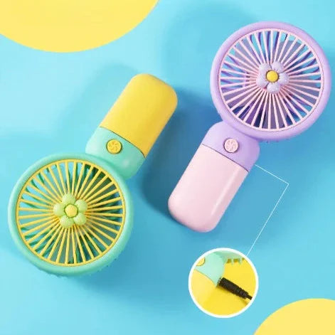 Little Flower Mini Handheld Fan-Rechargeable