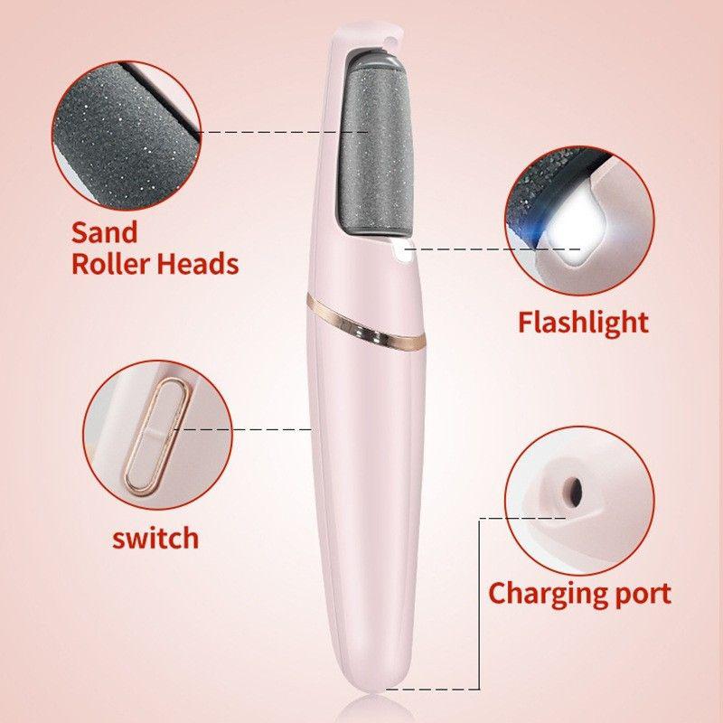 Electric Pedicure Dead Skin Remover with one year warranty