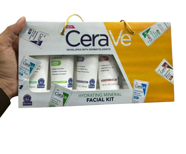 CeraVa 6-in-1 Skincare Pack – All-in-One Glow Solution