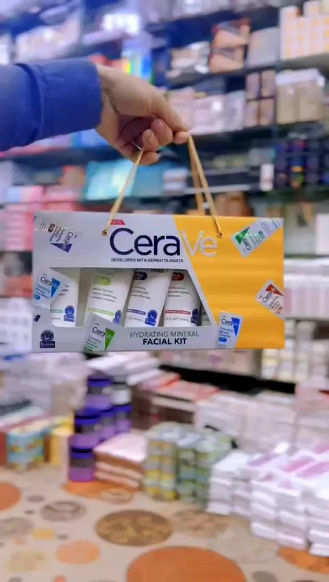 CeraVa 6-in-1 Skincare Pack – All-in-One Glow Solution